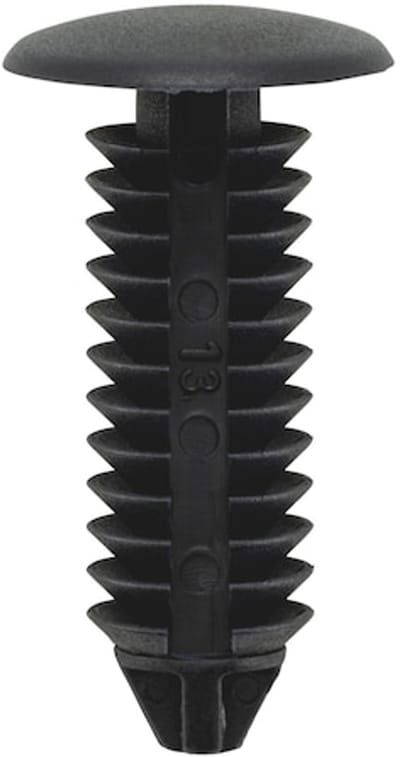 Wurth - Fijngeribbelde spreidnagel - Dennenboomclip, type 5 Smalle dennenboomvorm x 100 st