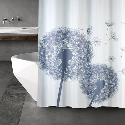 Papillon Textiel Douchegordijn - Schimmelvrij - 180x200 - Paardenbloem Pluis