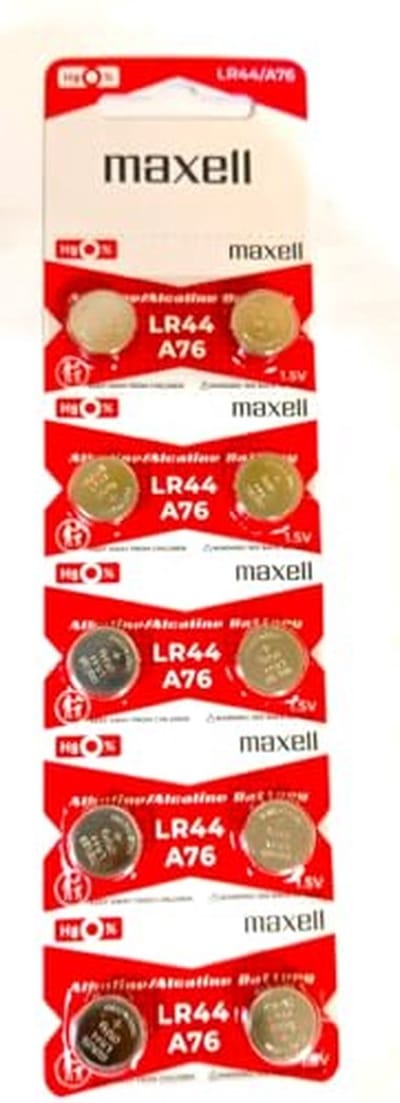 LR44 Batterijen 10-Pack met Holografische Verpakking
