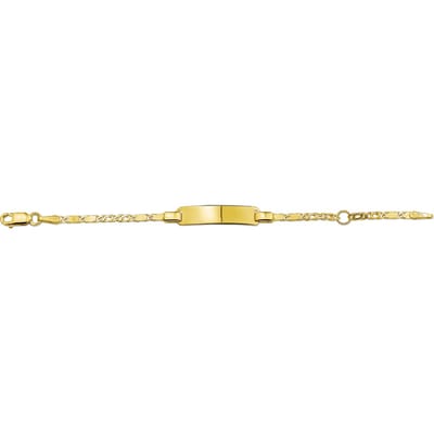 Graveerarmband Valkenoog Plaat 5,0 Mm
