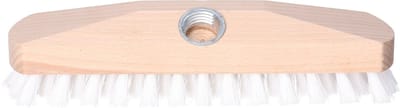 Buemag Schrobber - zachte borstel - 23 cm - hout - schrobborstel - schoonmaakborstel
