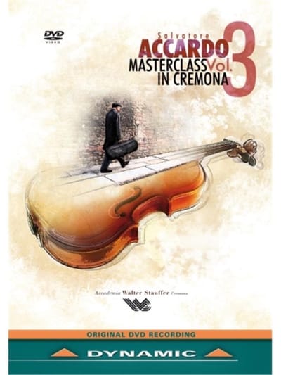 Salvatore Accardo, Caterina Demetz, Kim Da Min - Salvatore Accardo Masterclass Vol. 3 (DVD)