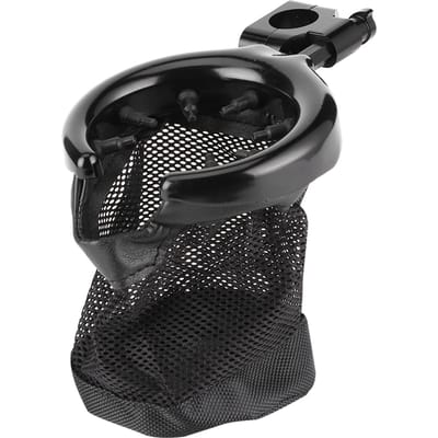 Motorfiets Bekerhouder Remnet Drinkmandje voor Honda GoldWing GL15007 8in Zwart zwart
