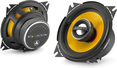 JL Audio C1-400X 4-inch (100 mm) Coaxial / Auto speakers / Luidsprekers / Dashboard