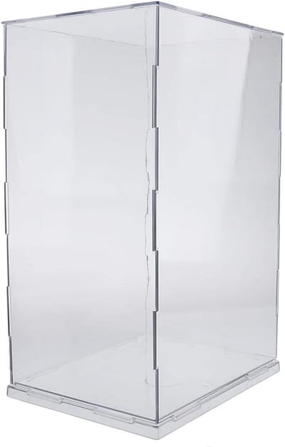 Stofdichte Vitrine voor 1/60 Modelbouw Kits en Figuren