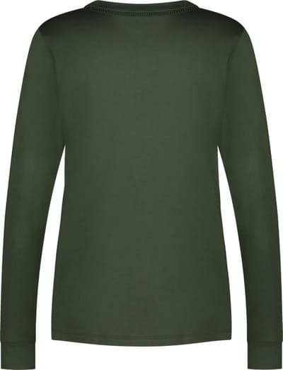 Camo pyjamatop lange mouwen Groen maat 40 (L)