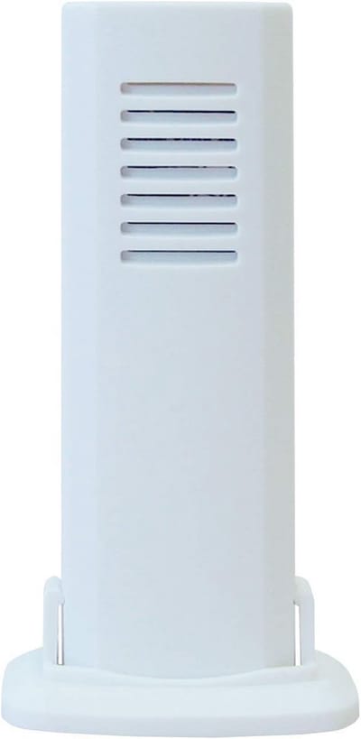 Draadloze Buitensensor Temperatuur en Vochtigheid