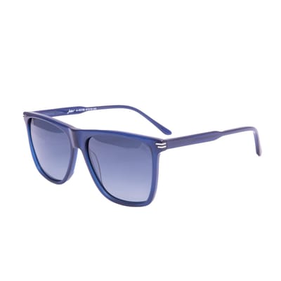 Jackie L Bergerac JL-0575B blauw – blauw dégradé polarised TAC – UV400