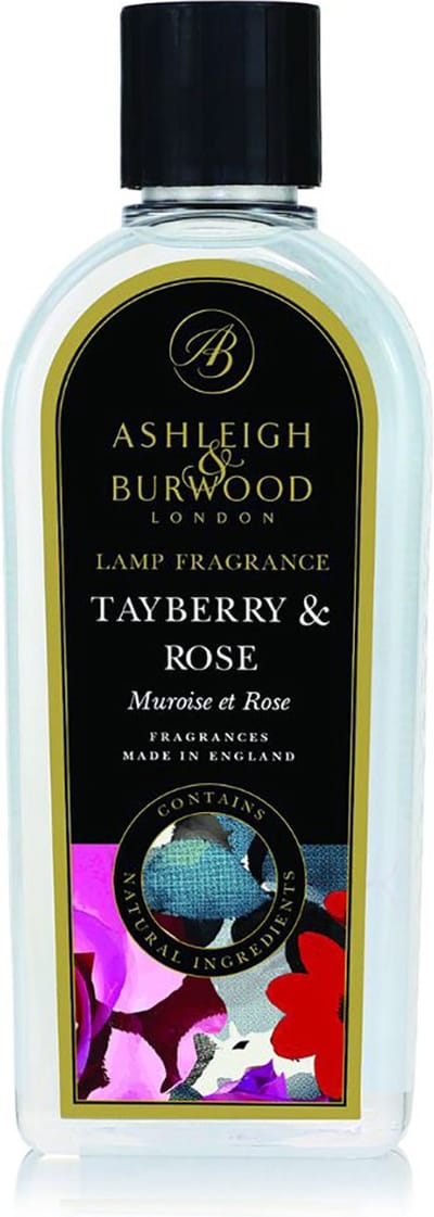 Ashleigh & Burwood Lampenolie Tayberry & Roses - Geurvloeistof 500ml