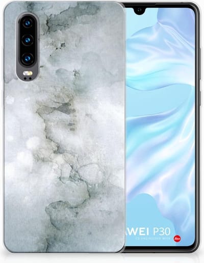 Hoesje maken Huawei P30 Painting Grey