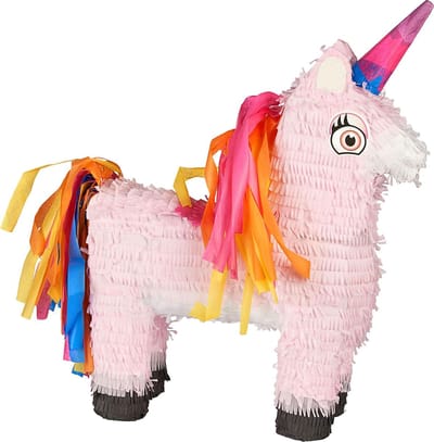Eenhoorn-piñata - Feestdecoratievoorwerp - One size