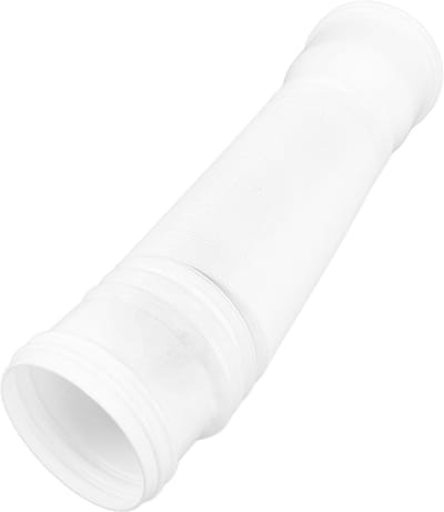 Regenpijp Verlengstuk - Afvoerbuis Extensie - Wateroverlast Voorkomen - Spatblok Ontwerp - 20-59 inch - Wit