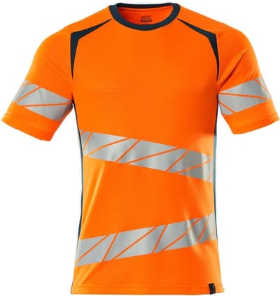 Mascot Accelerate Safe T-shirt 19082-771 - hi-vis oranje/donkerpetrol - 3XL