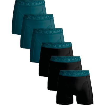 Muchachomalo Heren Boxershorts – 6 Pack – Microfiber – Sneldrogend – Heren Ondergoed – Sport Ondergoed – Onderbroeken Heren