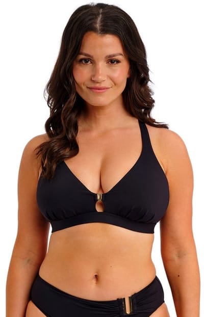 Fantasie MERISSA Dames Bikini Top - BLACK - Maat L