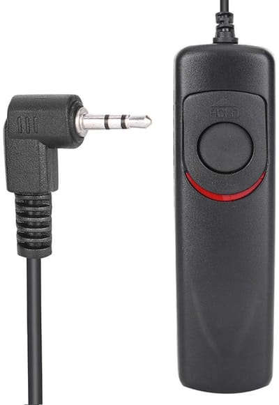 Allecto - RS-60E3 Trigger afstandsbediening - Afstandsbediening voor camera - Compact formaat - Triggertimer voor perfecte foto’s - Geschikt voor v...