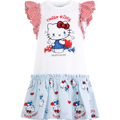Monnalisa Kinder meisjes jurk in