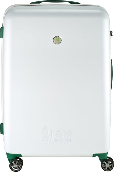 Princess Traveller I'm Green Atlantic - Reiskoffer - Wit - L - 76cm