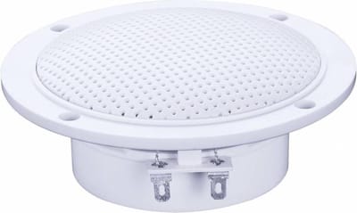 E-Audio B300A witte 4 inch plafond inbouw luidsprekerset vochtbestendig