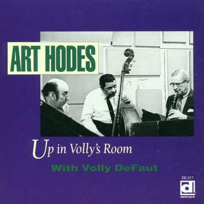Art Hodes With Volly De Faut - Up In Volly's Room (CD)