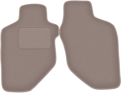 Beige voormatten voor: Opel Frontera B 3-deurs (1998-2006)