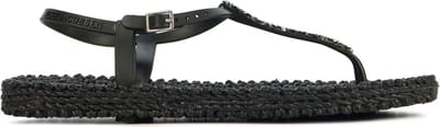 Ilse Jacobsen Cheerful10g Sandalen - Dames - Zwart - Maat 40