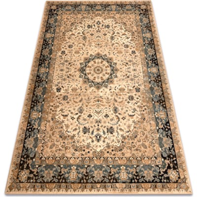 Kleden Rugsx Wollen tapijt OMEGA Adagio Vintage, rozet cognac 200x300 cm