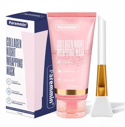 Collageen Wrapping Makser - Bio-Collagen Gezichtsmasker - Korean Beauty Mask – Hyaluronzuur - Night