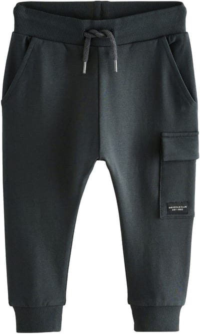 Next - Jongens - Skinny utility-joggingbroek - Zwart