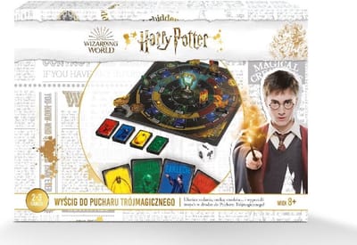 Harry Potter Wyścig do Pucharu Trójmagicznego