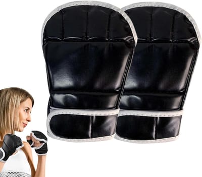 Kickbokshandschoenen - Vechthandschoenen - Sparring Training - Open Handpalm - Unisex - Uniek