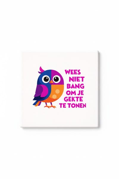 Tegel met Uniek Design | Ontwerp Jouw Eigen Tegel | Handgemaakt Cadeau voor Elk Interieur | Gepersonaliseerd op Aanvraag | Enkel of Grote Bestelling