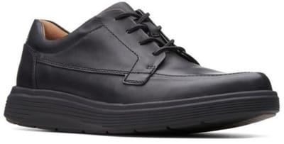 Clarks Veterschoen Un Abode Ease 26136984 H Zwart