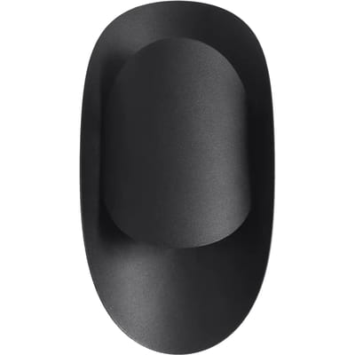 Sollux Lighting Wandlamp Tear - G9 - zwart - staal - 30x13x10cm