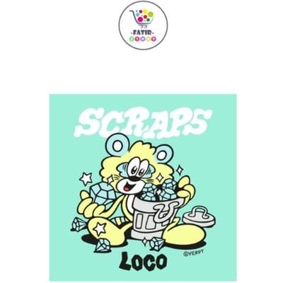 Album Loco SCRAPS No POB