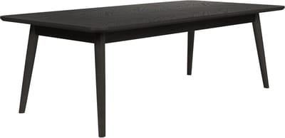 Housecraft Living Fabio Salontafel Rechthoekig 120x60 cm Hout Zwart