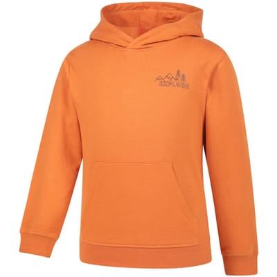 Mountain Warehouse Kinderen Verkenning Graphic Hoodie (Oranje)