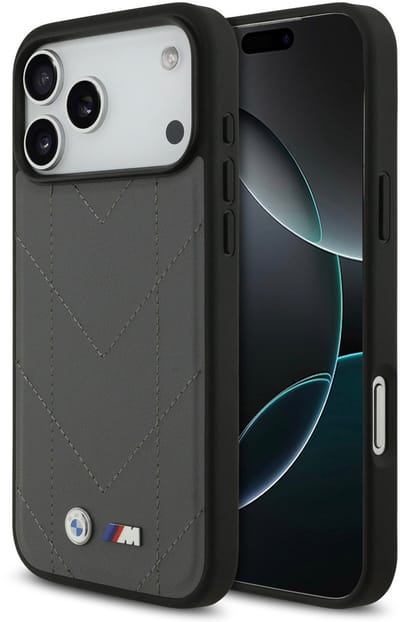 BMW Back cover voor Apple iPhone 17 Pro Max in de kleur Grey