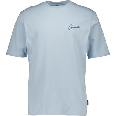 The Goodpeople Tphoto T-shirts Lichtblauw 26010910