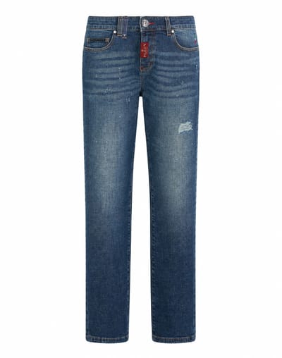 Straight Supreme Fit Jeans Basic