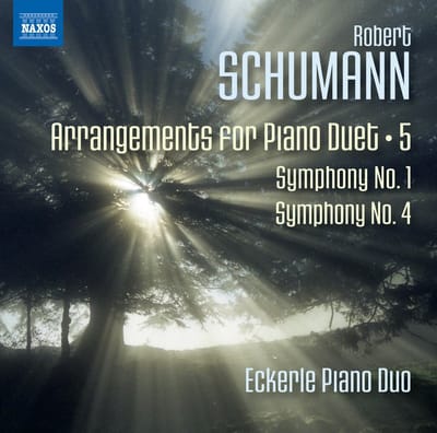 Eckerle Piano Duo - Schumann: Arrangements For Piano Duet, Vol. 5 : Symphonies N (CD)