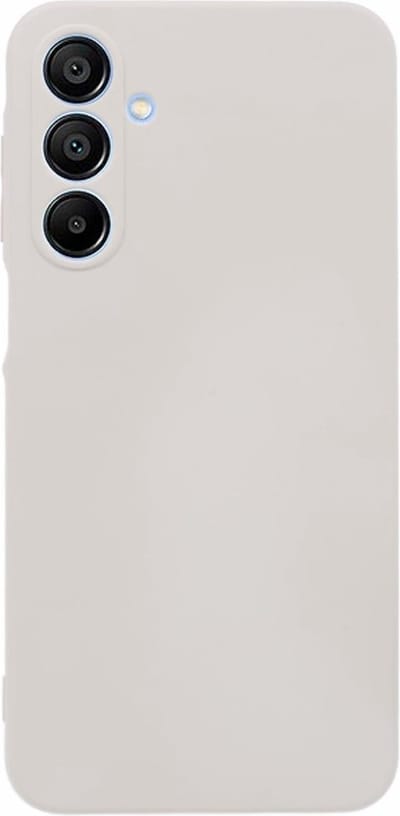 Coverup Hoesje - Geschikt voor Samsung Galaxy A16 Hoesje - Coverup Colour TPU Back Cover - Ecru