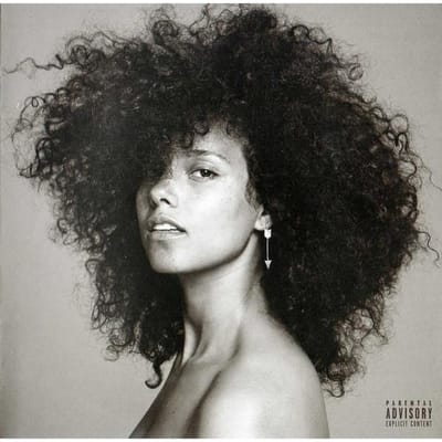 CD ALICIA KEYS - Here 88985390272 RCA 2016 Europa Rap & Hip-Hop/R&B Gebruikt gray