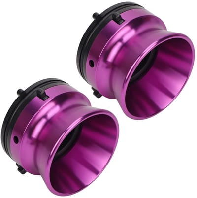 OmGoods - Dailygoody - Hub Adapters - Gepolijst Aluminium - Universele Oplader - Duurzaam - Geschikt voor Stude en Akai - 1 Paar