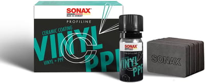Sonax Ceramic Coating Vinyl & PPF - polish voor lakbescherming - vuilafstotend