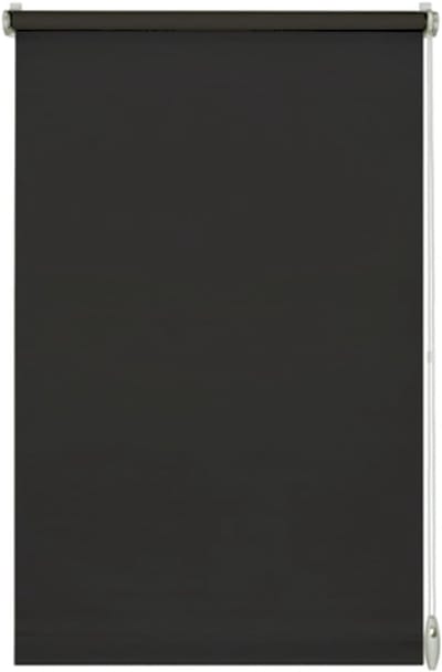 YOURSOL EasyFix Roleta Light rolgordijn in antraciet, 45 x 150 cm, rolgordijn zonder boren, Klemmfix rolgordijn, 50% ondoorzichtig en lichtdoorlatend