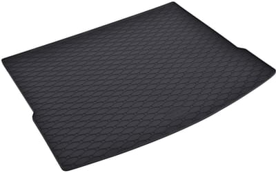 Kofferbakmat voor Volkswagen Tiguan 2 (2016-2024), hoge laadvloer - Rubber