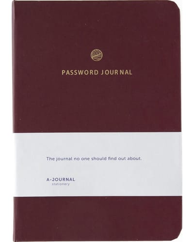 A-Journal - Notitieboek - A5 - Gelinieerd - Geruit lavendel