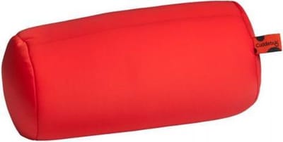 Cuddlebug Nekkussen XL - Rood - Reizen - Relaxen - Let op XL KUSSEN | 48 bij 28 cm - R pet - Wasbaar