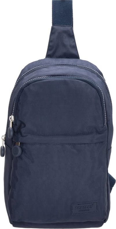 Beagles Originals Vilhena Heuptas Unisex - Buiktas met verstelbare schouderband - Crossbodytas van Nylon en Polyester - Blauw